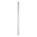 Kozza KB5000 – balcón francés completo de aluminio H1100 mm, vidrio 16–17,52 mm, anodizado mate 000-851 (2)