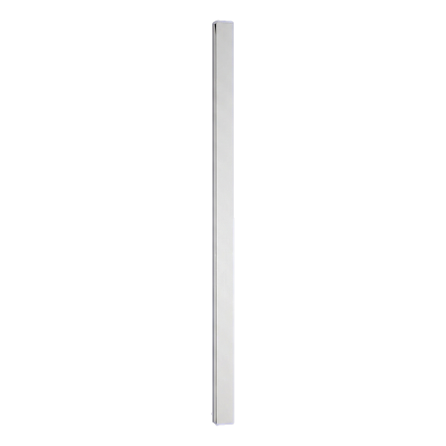 Kozza KB5000 – balcón francés completo de aluminio H1100 mm, vidrio 16–17,52 mm, anodizado mate 000-851 (2)