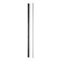 Kozza KB5000 – balcón francés completo de aluminio H1100 mm, vidrio 16–17,52 mm, anodizado mate 000-851 (5)