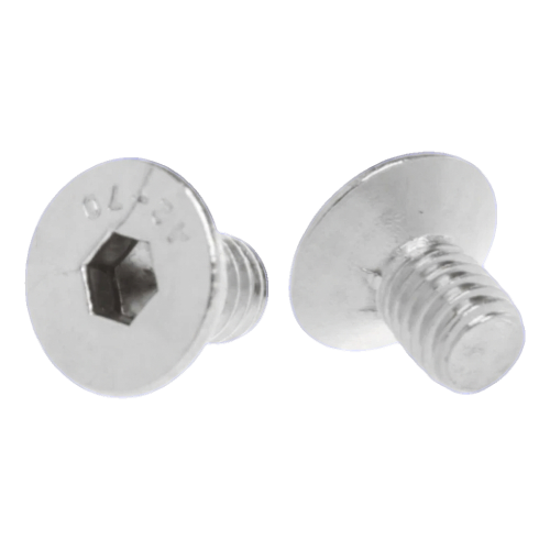 Tornillo de cabeza avellanada M6x16 DIN 7991 – acero inoxidable A2 (AISI 304), hexágono interior 000-816 (1)