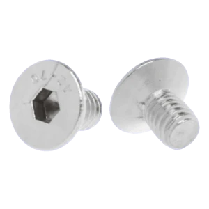 Tornillo de montaje con cabeza avellanada M8x16 A2 DIN 7991 – hexágono interior, acero inoxidable