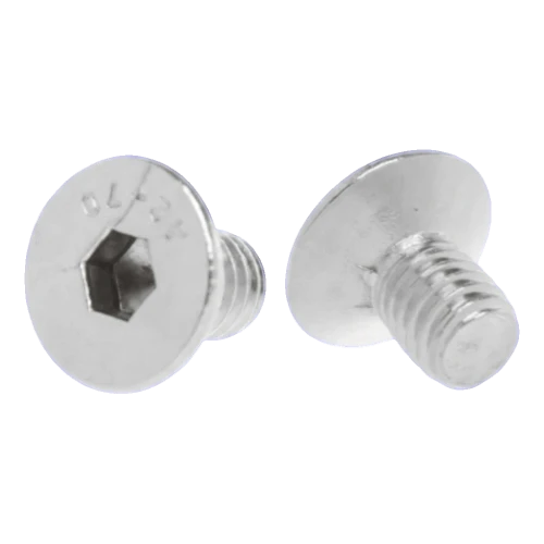 Tornillo de montaje con cabeza avellanada M8x16 A2 DIN 7991 – hexágono interior, acero inoxidable 000-818 (1)