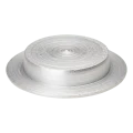 Kozza – tapa de aluminio para perfiles de barandillas de cristal KE 120 montaje lateral 000-849 (2)