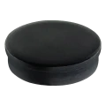Kozza – tapa de aluminio para perfiles de barandillas de vidrio completo KE 105 negra 000-848 (1)