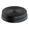 Kozza – tapa de aluminio para perfiles de barandillas de vidrio completo KE 105 negra 000-848 (2)