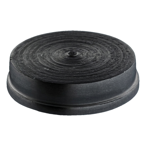 Kozza – tapa de aluminio para perfiles de barandillas de vidrio completo KE 105 negra 000-848 (2)