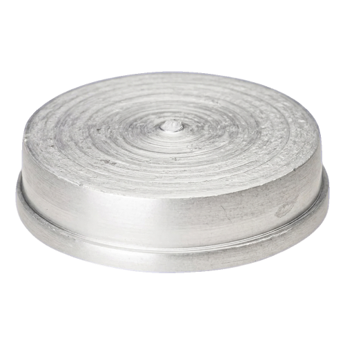 Tapón de aluminio Kozza para perfiles de barandillas de cristal completo KE 105 / KE 115 – anodizado mate 000-847 (2)