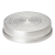 Tapón de aluminio Kozza para perfiles de barandillas de cristal completo KE 105 / KE 115 – anodizado mate 000-847 (2)