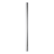 Kozza KB5000 – balcón francés completo de aluminio H1100 mm, sistema plano, anodizado mate 000-850 (2)
