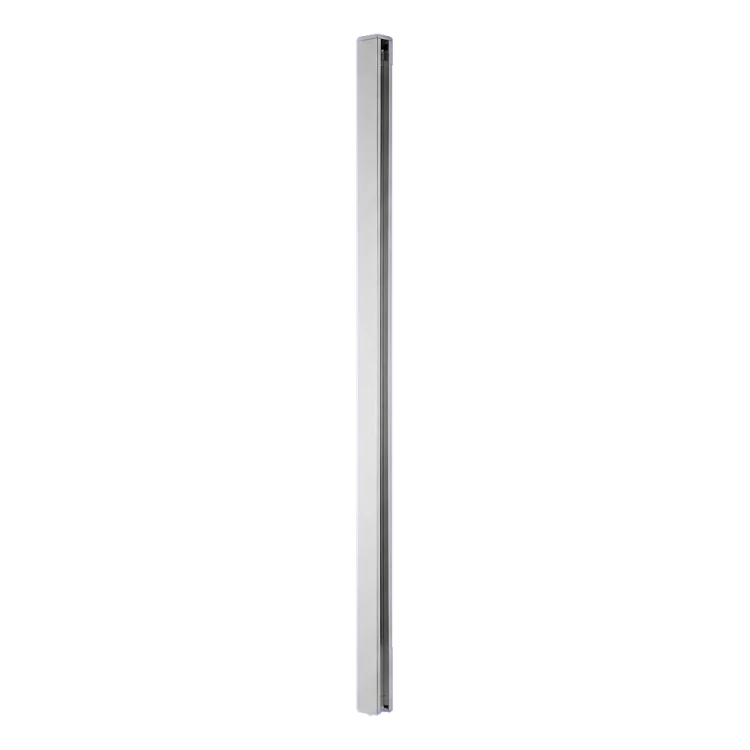 Kozza KB5000 – balcón francés completo de aluminio H1100 mm, sistema plano, anodizado mate 000-850 (2)