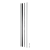Kozza KB5000 – balcón francés completo de aluminio H1100 mm, sistema plano, anodizado mate 000-850 (3)