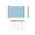 Kozza KB5000 – balcón francés completo de aluminio H1100 mm, sistema plano, anodizado mate 000-850 (9)