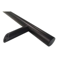 PSG tirador puerta unilateral redondo negro 32×1200 mm AISI 304 – fijación 45° 000-721 (2)