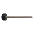 PSG tirador puerta unilateral redondo negro 32×1200 mm AISI 304 – fijación 45° 000-721 (4)