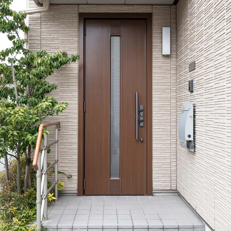 PSG tirador puerta unilateral redondo negro 32×1200 mm AISI 304 – fijación 45° 000-721 (6)