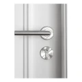 PSG Palermo – tirador de puerta recto inoxidable con escudo redondo 000-635 (4)