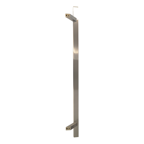 PSG Tirador-barra para puerta unilateral rectangular 45° AISI 304 satinado 1400 mm 000-749 (1)