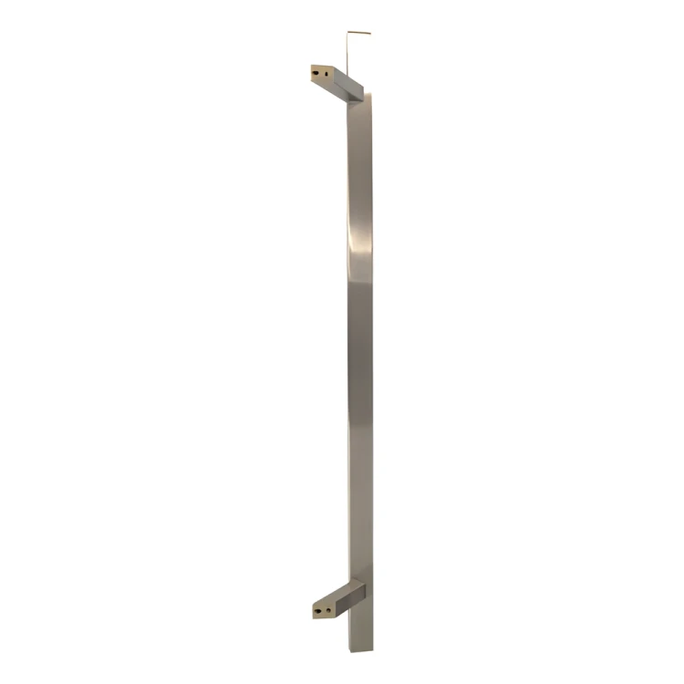 PSG Tirador-barra para puerta unilateral rectangular 45° AISI 304 satinado 1400 mm 000-749 (1)