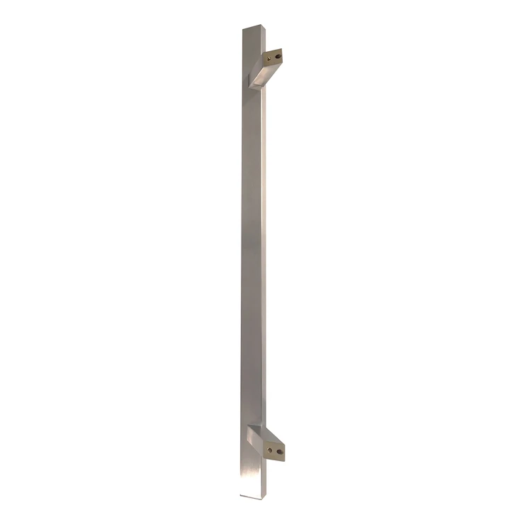 PSG Tirador-barra para puerta unilateral rectangular 45° AISI 304 satinado 1400 mm 000-749 (4)