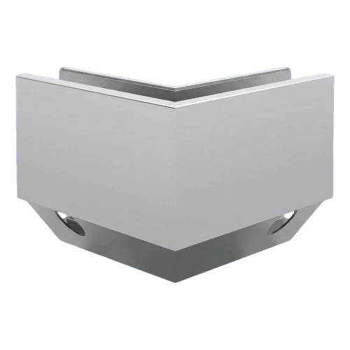Kozza KE 120 – perfil U angular 90° para barandillas de cristal completo, exterior, fijación lateral 000-874 (1)
