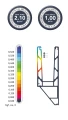 Kozza KE 120 – perfil U para barandillas de vidrio 5000 mm, montaje lateral 000-877 (5)