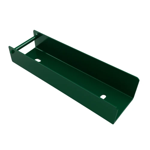 Perfil en C - Conector para zócalo 200x55 verde GPV-700-23 (2)