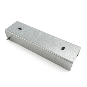 Vigueta conector soporte para zócalo 200x55 galvanizado