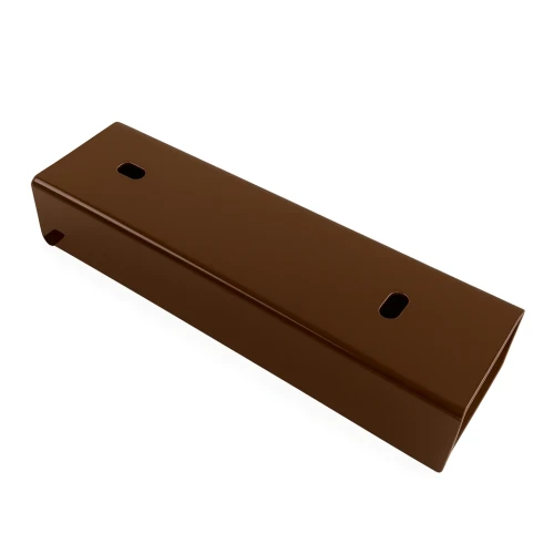 Perfil en C - Conector para zócalo 200x55 marrón GPV-700-25 (1)
