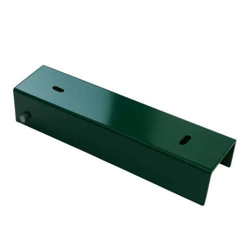 Perfil en C - Conector para zócalo 200x50 verde GPV-700-33 (1)