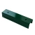 Perfil en C - Conector para zócalo 200x50 verde GPV-700-33 (1)