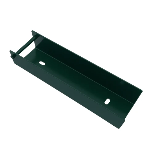 Perfil en C - Conector para zócalo 200x50 verde GPV-700-33 (2)