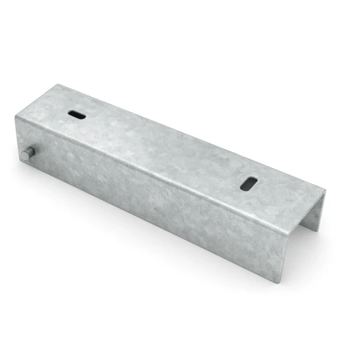Perfil en C - Conector para zócalo 200x50 galvanizado GPV-700-34 (1)