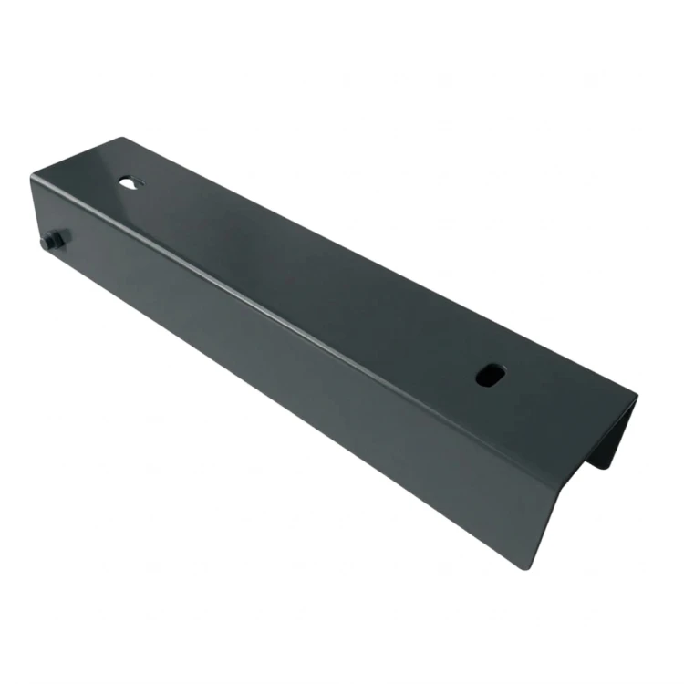 Perfil en C - Conector para zócalo 250x50 antracita grafito GPV-700-36 (1)