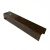 Perfil en C - Conector para zócalo 250x50 marrón GPV-700-40 (1)