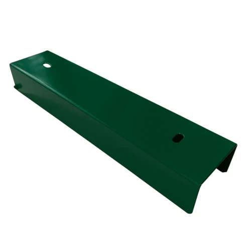 Perfil en C - Conector para zócalo 250x55 verde GPV-700-43 (1)