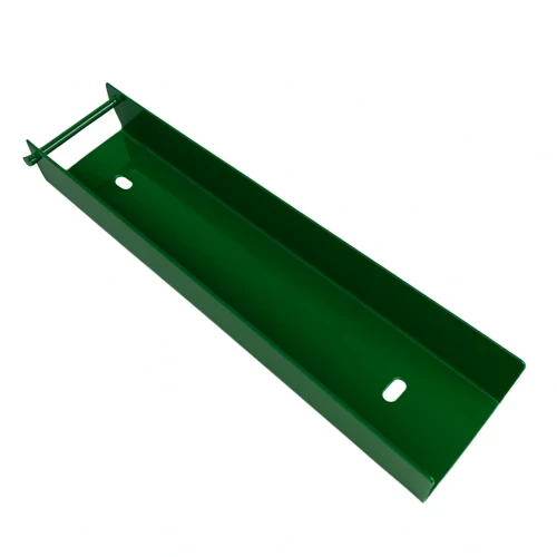 Perfil en C - Conector para zócalo 250x55 verde GPV-700-43 (2)