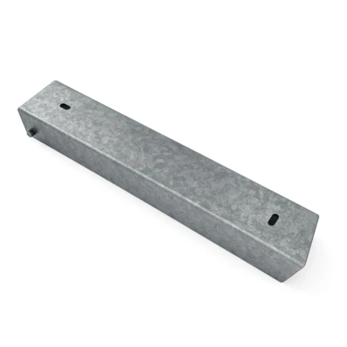 Perfil en C - Conector para zócalo 300x55 galvanizado GPV-700-49 (1)