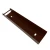 Perfil en C - Conector para zócalo 250x55 marrón GPV-700-45 (2)