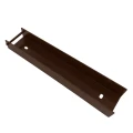 Perfil en C - Conector para zócalo 300x55 marrón GPV-700-50 (2)