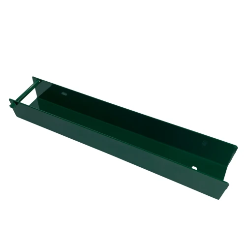 Perfil en C - Conector para zócalo 300x50 verde GPV-700-53 (2)