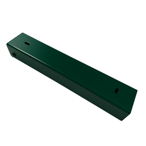 Perfil en C - Conector para zócalo 300x55 verde GPV-700-48 (1)