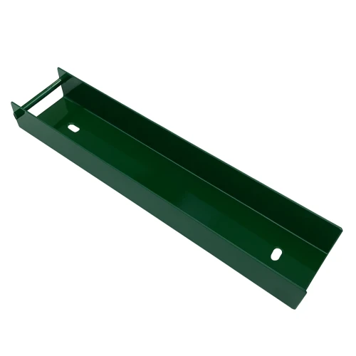 Perfil en C - Conector para zócalo 300x55 verde GPV-700-48 (2)
