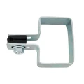 Abrazadera final para paneles de valla 40x60 mm galvanizada GPV-700-14 (2)