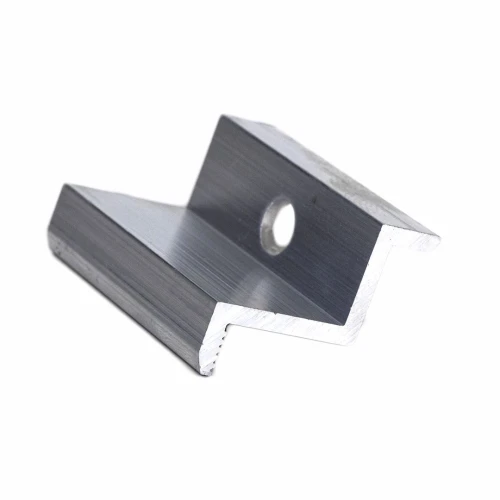 Pinza final H30 aluminio 6060 agujero M8 PV-03-01