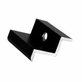 Pinza final H32 aluminio 6060 agujero M8 Anodizado PV-03-04