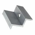 Pinza final H35 aluminio 6060 agujero M8 PV-03-05