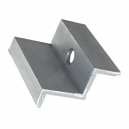 Pinza final H35 aluminio 6060 agujero M8 PV-03-05