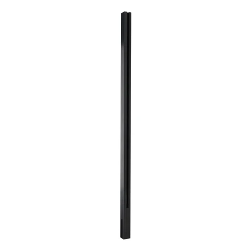 Poste esquinero barandilla 45x45x1283mm vidrio 8,72mm gris oscuro Kozza KR7500 000-890 (1)
