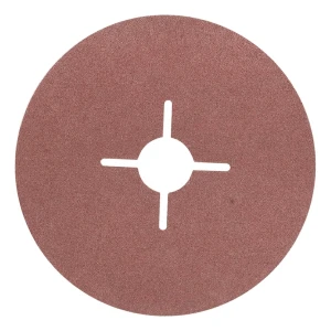 Starflex – disco de fibra abrasivo A120 para acero 125 × 22 mm, granulación P120
