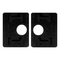 Goma prensora PSG 8,76 mm para fijaciones puntuales de vidrio 52K2 / 90K5 / 18K5